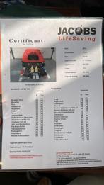 Gekeurd Pacific reddingsvlot 4 persoons in tas, Ophalen, Zo goed als nieuw, Overige typen