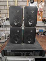 JBL Control One Speakers + Dynacord PCL 1415 Versterker, Ophalen, Gebruikt, Audio