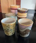 HK Living mokken 70s, Huis en Inrichting, Keramiek, Ophalen of Verzenden, Zo goed als nieuw, Overige stijlen