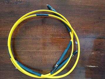 Audio Metallurgy Gold Alloy interlinks. 1,5m.  beschikbaar voor biedingen