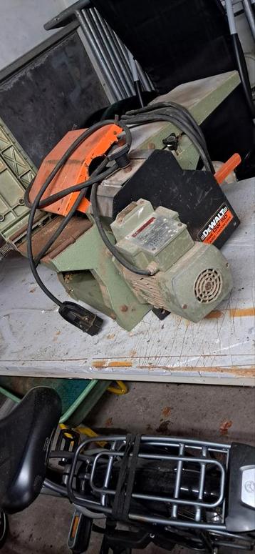 DeWalt vandikte/ Schaafbank 380V - Industrieel/hobby beschikbaar voor biedingen