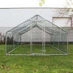 Buitenverblijf | Gegalvaniseerd staal | 6 x 3 x 2 meter, Dieren en Toebehoren, Katten-accessoires, Verzenden, Nieuw