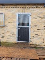 paarden staldeur, staldeur, staldeur voor paarden,, Weidegang, 4 paarden of pony's of meer