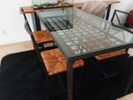 Ikea eettafel 'Granas', Ophalen, Gebruikt, 100 tot 150 cm, 50 tot 100 cm