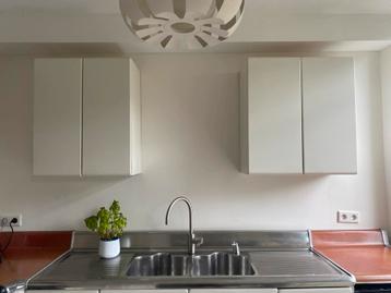2 bovenkasten Raymond Loewy American Kitchen h76x b69x d33,5 beschikbaar voor biedingen