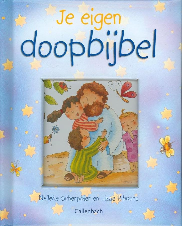 Je eigen doopbijbel (blauwe editie)"", Boeken, Godsdienst en Theologie, Christendom | Katholiek, Ophalen of Verzenden