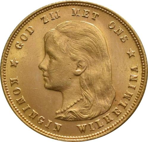 Gouden tientjes 1897 zeer hoog gekeurd staat ook 1898 vijfje, Postzegels en Munten, Munten | Nederland, Losse munt, 10 gulden