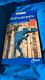ANWB extra reisgids met kaart - Antwerpen België, Europa, Ophalen of Verzenden, Zo goed als nieuw, Angela Heetvelt