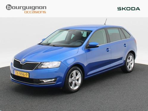 Skoda Rapid Spaceback 1.0 TSI Greentech Clever | Cruise Cont, Auto's, Skoda, Bedrijf, Te koop, Rapid, ABS, Airbags, Airconditioning