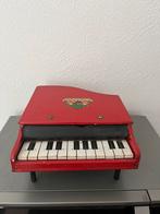 Houten vintage piano, Ophalen, Zo goed als nieuw, 2 klavieren, Orgel