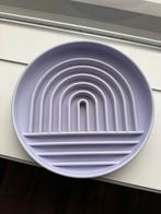 Studio Proud regenboog slowfeeder lickmat •nette staat•, Ophalen of Verzenden, Anti-schrok, Gebruikt