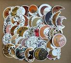 Maan, astrologie stickers, Hobby en Vrije tijd, Verzenden, Nieuw, Meerdere stickers