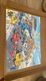Puzzel grand prix, Hobby en Vrije tijd, Denksport en Puzzels, Ophalen of Verzenden, 500 t/m 1500 stukjes, Zo goed als nieuw, Legpuzzel