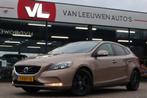 Volvo V40 1.6 T4 Kinetic | Navigatie | Trekhaak | APK 05-09-, Stof, Gebruikt, Zwart, Bruin