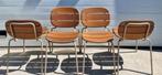 31 x Scab Sisi Mahonie hout terrasstoelen design stoelen, 5 krukken of meer, Ophalen of Verzenden, Zo goed als nieuw