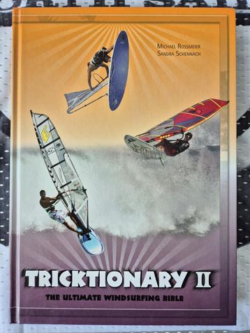 Tricktionary 2 * The Ultimate Windsurfing Bible * English beschikbaar voor biedingen