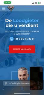 Shopify Webshop of Wordpress site op maat!, Ophalen of Verzenden, Nieuw