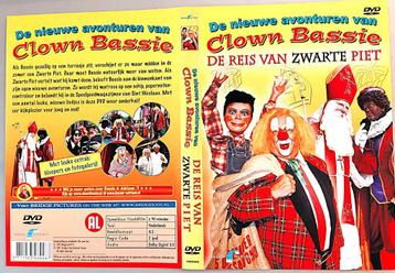 Clown Bassie De reis van zwarte piet      0111 beschikbaar voor biedingen