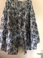 Rok met los bovenstukje blauw, Ophalen, Zo goed als nieuw, Blauw