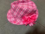 Hoed/Hoedje roze zilver met bloem mt. 56, Kinderen en Baby's, Kinderkleding | Petten en Hoeden, Ophalen of Verzenden, Zo goed als nieuw