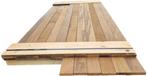 Hardhouten planken geschaafd 2.0x9.0 cm - nr: HP442