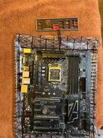 MSI Z170A Gaming Pro Carbon – Voor Onderdelen of Reparatie, Computers en Software, Moederborden, Gebruikt, DDR4, Ophalen of Verzenden