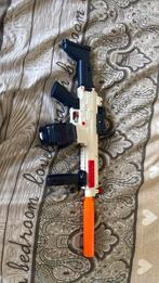 elektrisch waterpistool, Kinderen en Baby's, Speelgoed | Buiten | Actiespeelgoed, Ophalen of Verzenden, Gebruikt
