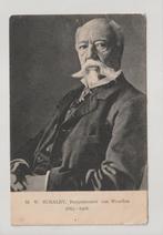 Woerden - M.W. Schaley, Burgemeester 1883-1908 * 251106-77, Ophalen of Verzenden, Voor 1920, Ongelopen, Utrecht