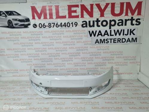 VOLKSWAGEN POLO 6R VOORBUMPER X4 PDC (2014/2017) LC9A, Auto-onderdelen, Carrosserie en Plaatwerk, Bumper, Volkswagen, Voor, Nieuw