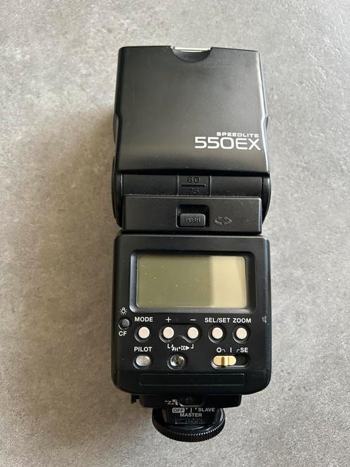 Canon Speedlite 550EX flitser – krachtig en betrouwbaar, Audio, Tv en Foto, Fotografie | Flitsers, Zo goed als nieuw, Canon, Ophalen of Verzenden