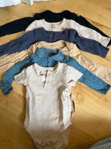 Set van 5 baby rompers maat 86/92 beschikbaar voor biedingen