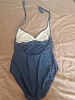 Mamalicious badpak maat L Xl, Blauw, Maat 46/48 (XL) of groter, Ophalen of Verzenden, Zo goed als nieuw