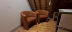 2 Bruine Stoelen - Gratis Afhalen!, Huis en Inrichting, Ophalen of Verzenden, Gebruikt, 75 tot 100 cm