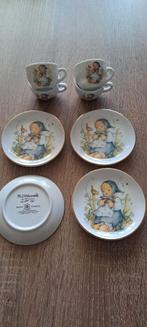 Hummel M.J.  kinder servies, Verzamelen, Porselein, Kristal en Bestek, Ophalen of Verzenden, Zo goed als nieuw, Porselein