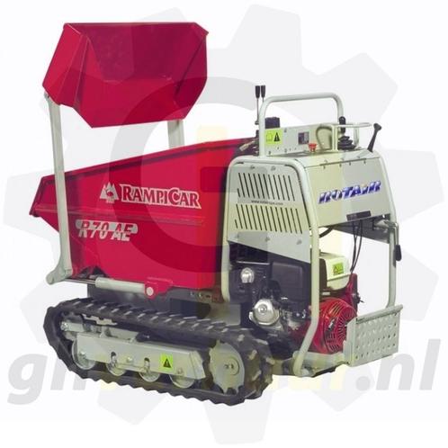 rupsdumper huren zeeland, Tuin en Terras, Hand-tuingereedschap, Zo goed als nieuw, Schop, Ophalen of Verzenden