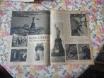 New York. Vrijheidsbeeld. Miss Liberty. 1936., Verzamelen, Tijdschriften, Kranten en Knipsels, Nederland, Knipsel(s), 1920 tot 1940