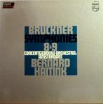 Bruckner Bernard Haitink – Symphonies 8 & 9 3LP BOX, Kamermuziek, Ophalen of Verzenden, Zo goed als nieuw, 12 inch