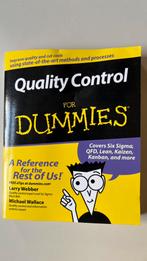 Quality Control for Dummies, Ophalen of Verzenden, Zo goed als nieuw