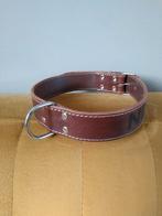 Hondenhalsband 60 cm echt dik leer., Ophalen of Verzenden, Nieuw