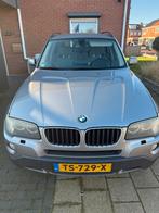 BMW X3 2.0 D AUT 2007 Grijs youngtimer, Auto's, BMW, Automaat, 1995 cc, 1725 kg, Diesel