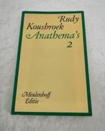 Anathema's 2  Rudy Kousbroek  Uit 1979, Gelezen, Ophalen of Verzenden, Rudy Kousbroek