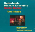 Cd Nederlands Blazers Ensemble : Una Iliade Marco Beasley, Ophalen of Verzenden, Barok, Zo goed als nieuw, Overige typen