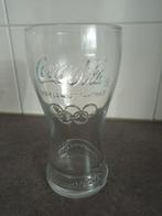 2 COCA COLA glazen, herinnering Olypische spelen LONDEN 2012, Verzamelen, Ophalen of Verzenden, Zo goed als nieuw, Frisdrankglas
