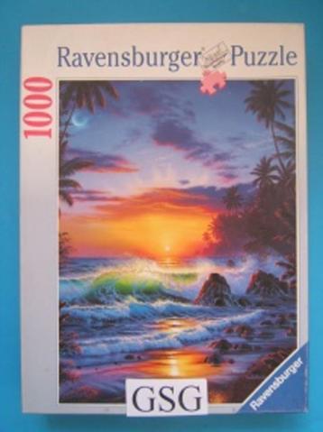 Island sunrise 1000 st nr. 15 650 4 beschikbaar voor biedingen