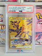 Pikachu & Zekrom tag team GX PSA 10, Hobby en Vrije tijd, Verzamelkaartspellen | Pokémon, Ophalen of Verzenden, Nieuw, Losse kaart