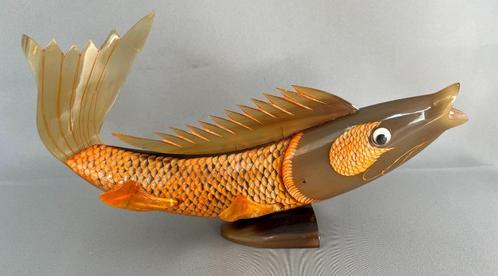 vis van hoorn, Antiek en Kunst, Curiosa en Brocante, Verzenden