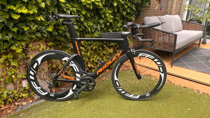 Ridley Dean Carbon - Ultegra/FFWD wielen, Fietsen en Brommers, Fietsen | Racefietsen, Gebruikt, Heren, Overige merken, 10 tot 15 versnellingen