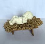 Hummel - Goebel kerst kindje Jezus in kribbe gemaakt 1958, Diversen, Kerst, Ophalen of Verzenden