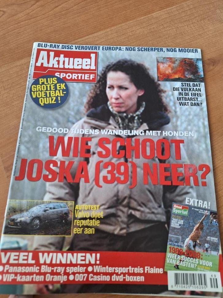 Aktueel K1 vechten Peter Aerts Miss Marco van Basten Habbo, Boeken, Tijdschriften en Kranten, Zo goed als nieuw, Overige typen