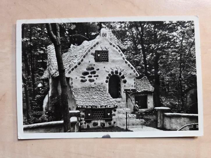 464) ORIGINELE ANSICHTKAART DE EFTELING KAATSHEUVEL1962, Verzamelen, Efteling, Gebruikt, Overige typen, Ophalen of Verzenden